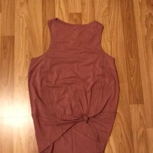 Lululemon tank top size 2